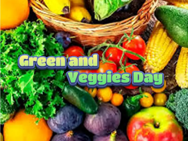 Green and Veggies Day