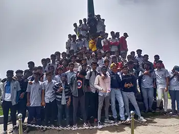 Boys field trip