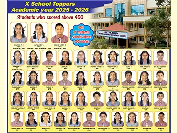 X School Toppers