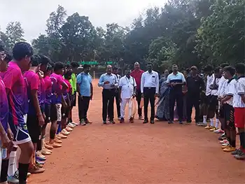 Zonal Level Football Team - U14,U17 and U19