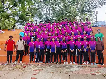 Zonal Level Athletics Participants